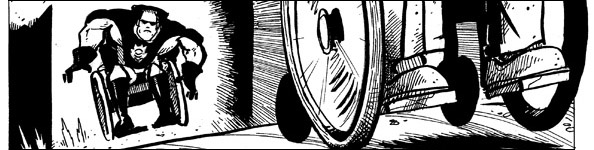 Sarjakuva: Viimeinen neuvostomilitanttiklovni