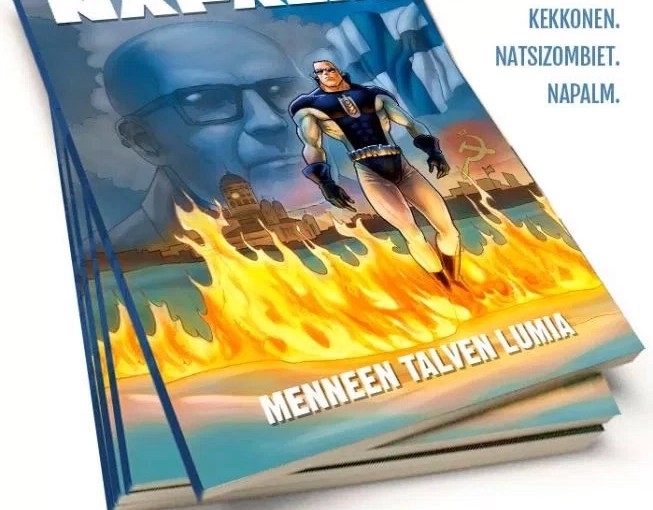 Sarjakuvakäsikirjoittamisen seminaari